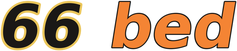 66 bed logo